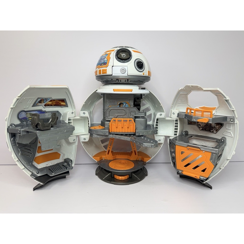 Star Wars BB-8  2 in 1 Mega Playset With Force Link Lights And Sound Effects 2